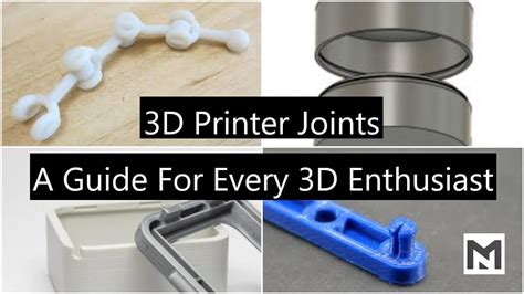 Best 3D Printed Joints
