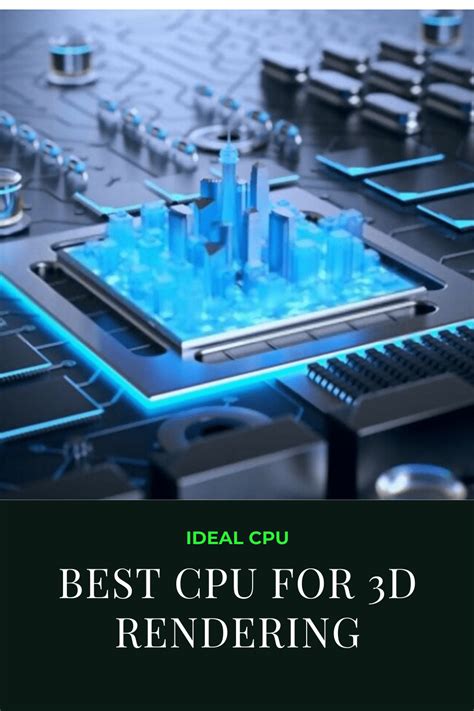 best 3d rendering processor