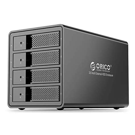 Best 4 Bay External Hard Drive Enclosure