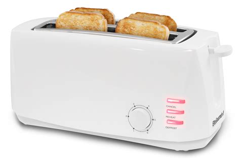 Best 4 Slice Toaster White
