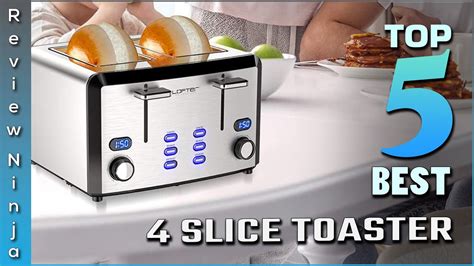Best 4 Slice Toasters 2022