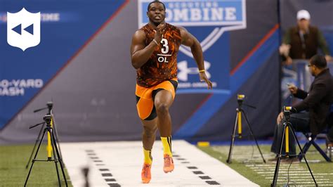 best 40 yard dash times rb nfl