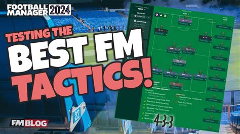 best 433 tactic fm 24