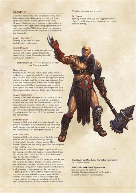 best 5e fighter build