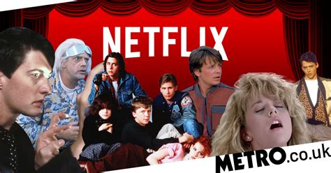 best 80s movies on netflix