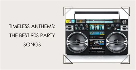 best 90s party songs