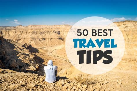 best Travel Tips