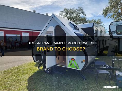 best a frame camper