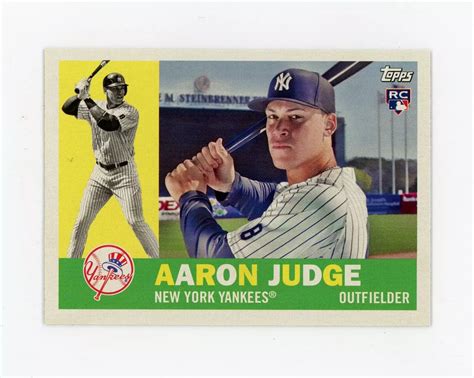 Best Aaron Judge Rookie Cards
