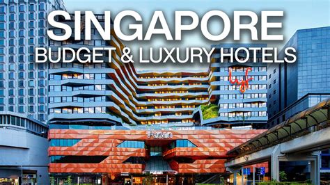 best accommodation deals singapore