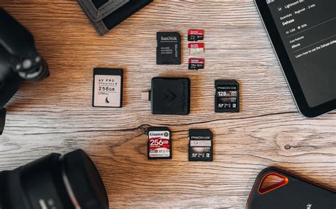 best action camera sd card