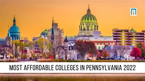 best affordable colleges in pa