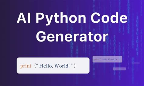 best ai tool for python code generator