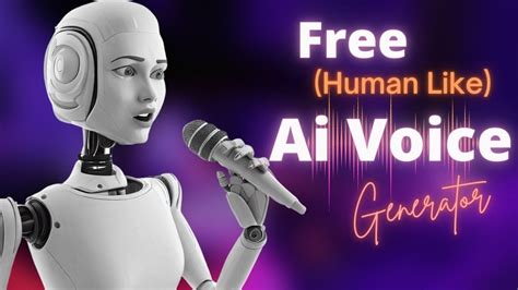 best ai voice generator for youtube free