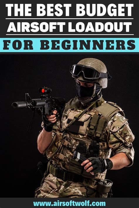 best airsoft loadout for budget