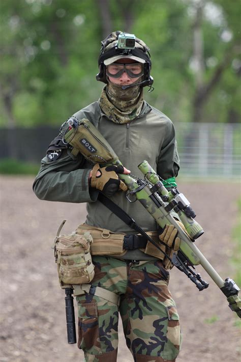 best airsoft loadout for snipers