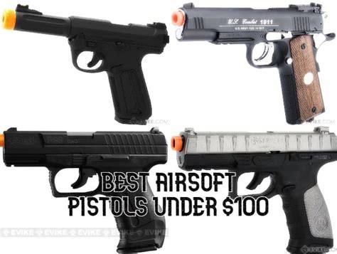 best airsoft pistols under $120