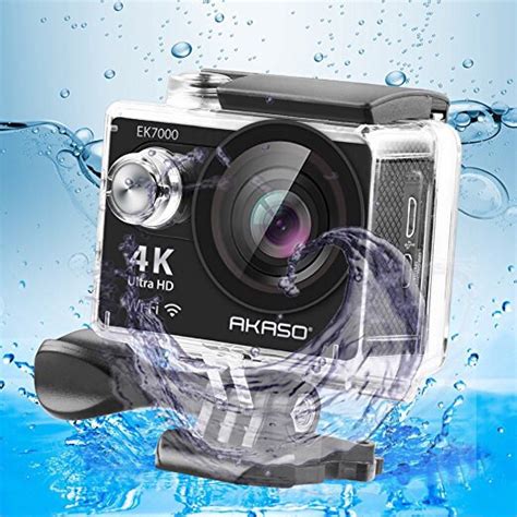 best akaso camera for snorkeling