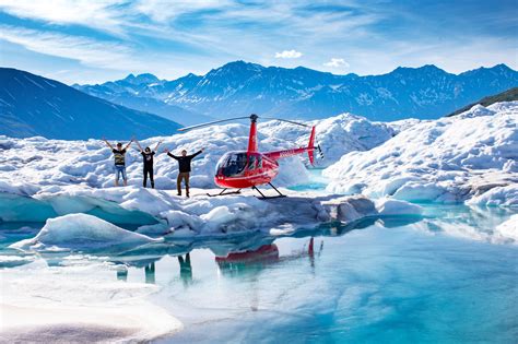 best alaska glacier helicopter tour