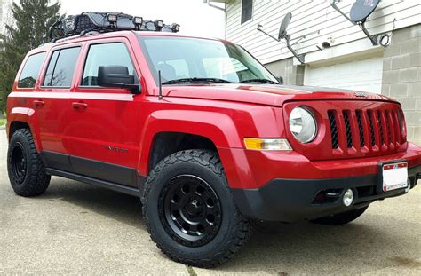 best all terrain tires for jeep patriot