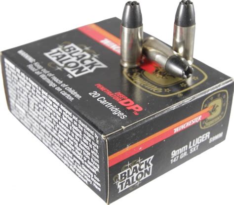 Best Alternative To Black Talon 9mm Defense Ammo 