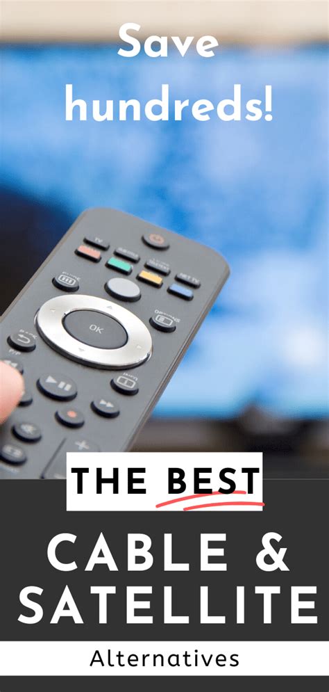 best alternative to cable or satellite tv