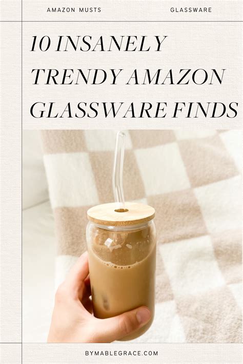 Best Amazon Glassware