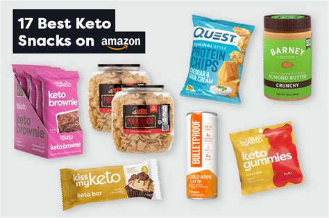 Best Amazon Keto Snacks
