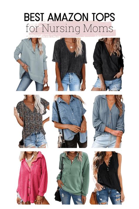 Best Amazon Nursing Clothes
