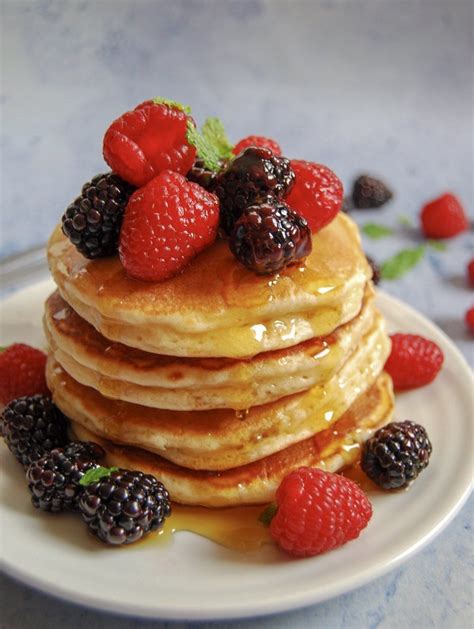 Recipe Fluffy American pancakes The Third Place