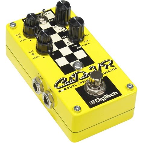Best Amp Cab Simulator Pedal