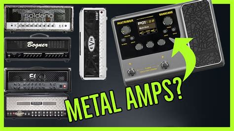 Best Amp Modeler For Metal