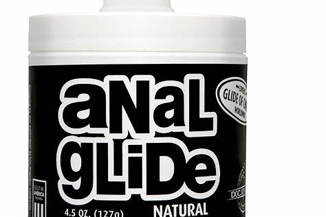 BEST ANAL LUBE GAY