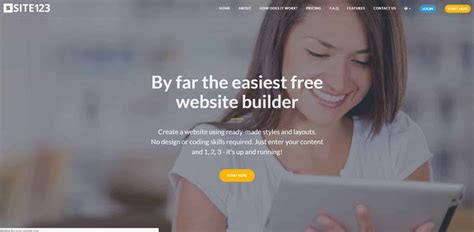 best and easy website builder for education