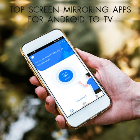 best android app to mirror phone screen on pc