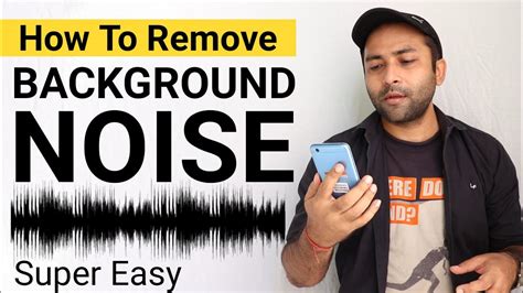 How to Remove Background Noise From Video in Android
