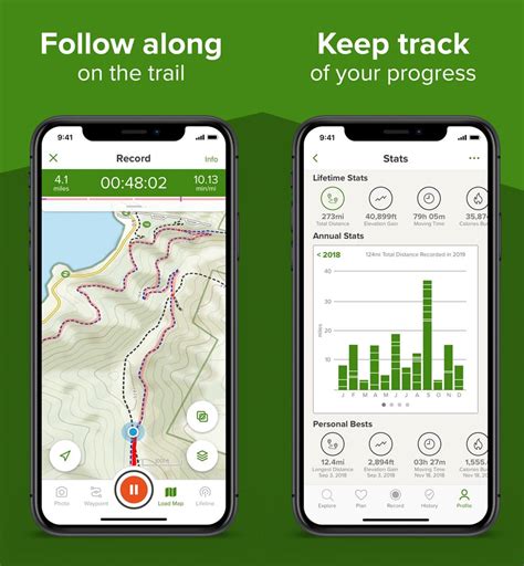 Best hiking apps of 2020 14 outdoor options Atlas & Boots