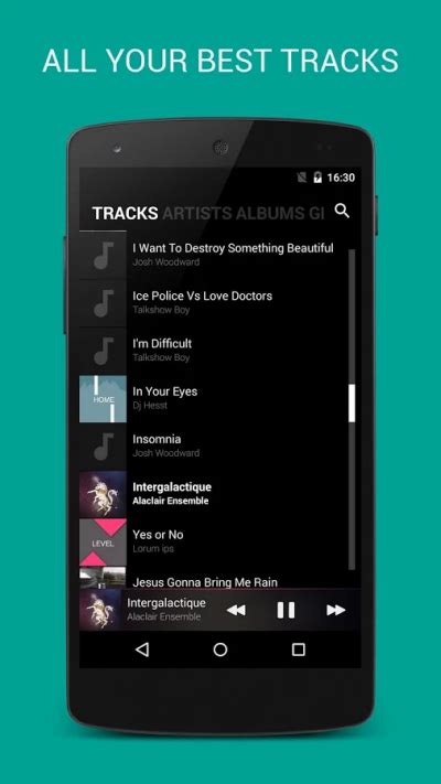 best android mp3 player app