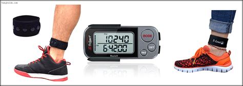 Best Ankle Pedometers