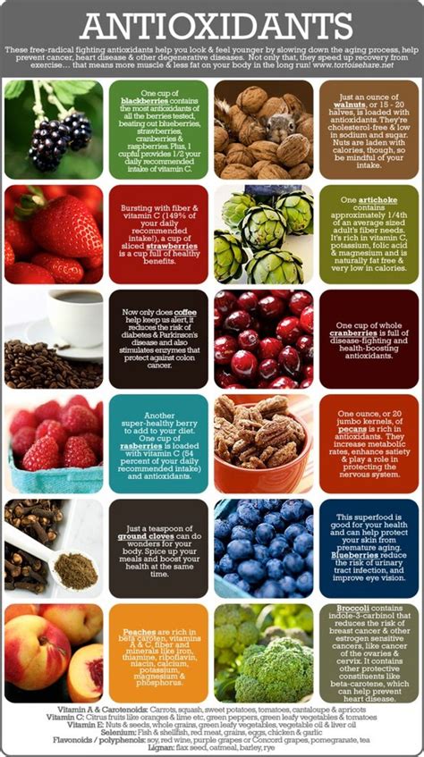 Best Antioxidants Examples