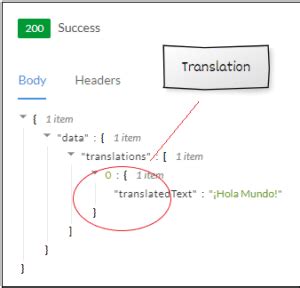 best api for translation