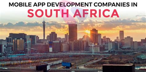 These Best App Developers In South Africa In 2023