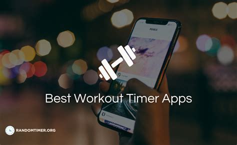 Best App For Workout Timer