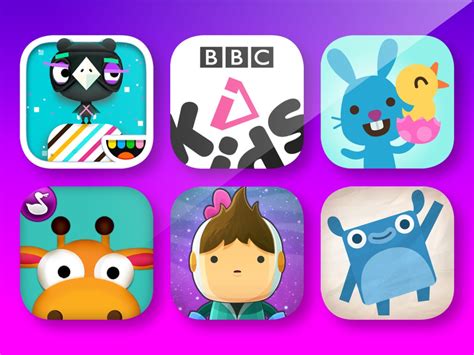 best app games for kids ages 4-8