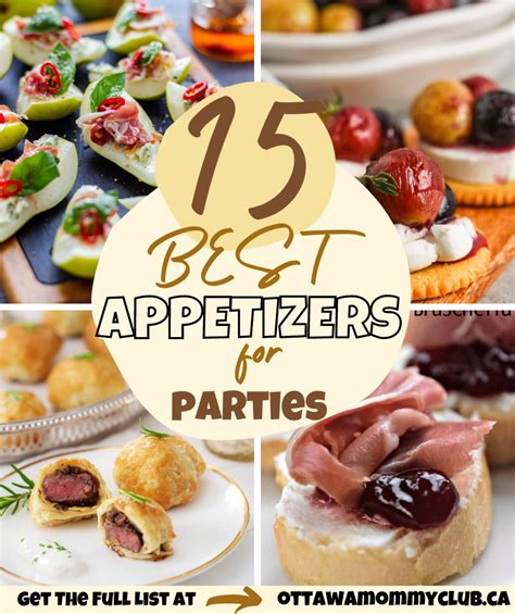 Best Appetizers Ottawa