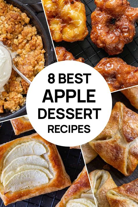 best apple deserts