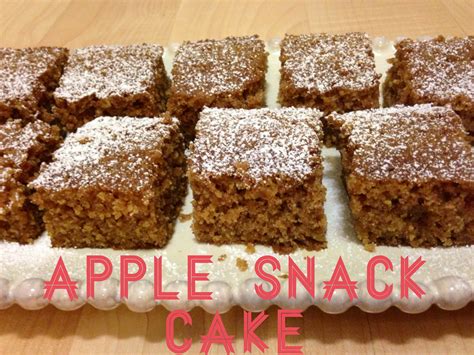 Best Apple Snack Cake