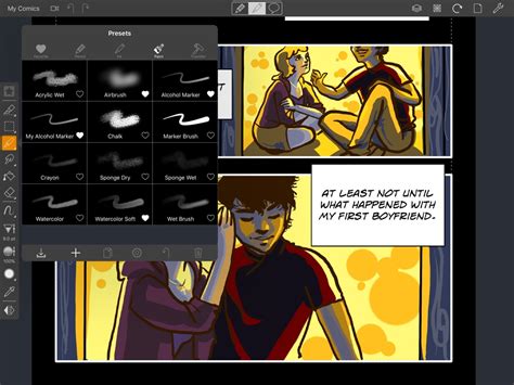 best apps for drawing comics