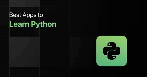 Best Apps For Learning Python