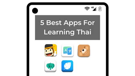 best apps to learn thai